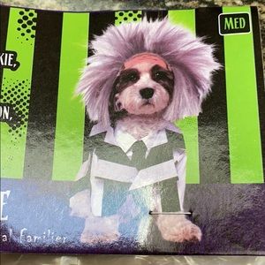 Beetlejuice Pet Costume